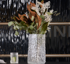 Ваза Yakisugi фабрика Lasvit