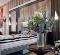 Ваза Yakisugi фабрика Lasvit