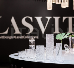 Ваза Yakisugi фабрика Lasvit