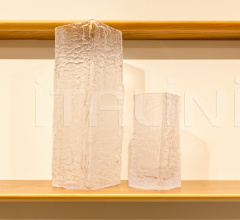 Ваза Yakisugi фабрика Lasvit