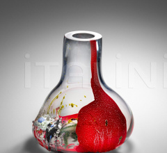 Итальянские Вазы - Ваза Dance of Turtles фабрика Lasvit