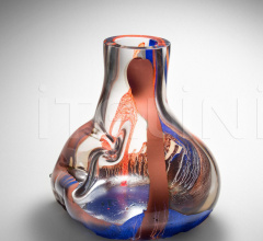 Итальянские Вазы - Ваза Dance of Turtles фабрика Lasvit