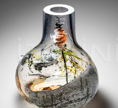 Итальянские Вазы - Ваза Dance of Turtles фабрика Lasvit