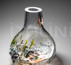 Итальянские Вазы - Ваза Dance of Turtles фабрика Lasvit