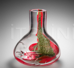 Итальянские Вазы - Ваза Dance of Turtles фабрика Lasvit