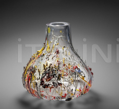 Итальянские Вазы - Ваза Dance of Turtles фабрика Lasvit