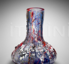 Итальянские Вазы - Ваза Dance of Turtles фабрика Lasvit