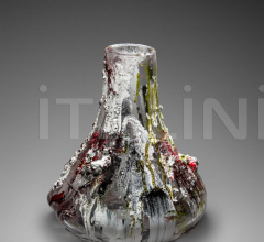 Итальянские Вазы - Ваза Dance of Turtles фабрика Lasvit