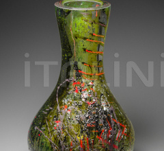 Итальянские Вазы - Ваза Dance of Turtles фабрика Lasvit