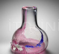 Итальянские Вазы - Ваза Dance of Turtles фабрика Lasvit