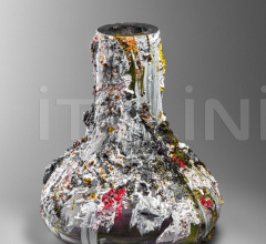 Итальянские Вазы - Ваза Dance of Turtles фабрика Lasvit