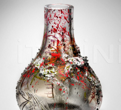 Итальянские Вазы - Ваза Dance of Turtles фабрика Lasvit