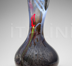 Итальянские Вазы - Ваза Dance of Turtles фабрика Lasvit