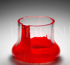 Итальянские Вазы - Ваза Dance of Turtles фабрика Lasvit