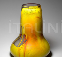 Итальянские Вазы - Ваза Dance of Turtles фабрика Lasvit