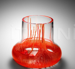 Итальянские Вазы - Ваза Dance of Turtles фабрика Lasvit