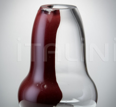 Итальянские Вазы - Ваза Dance of Turtles фабрика Lasvit