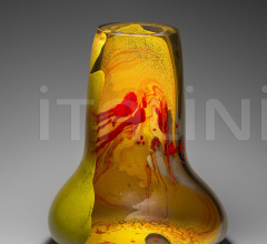 Итальянские Вазы - Ваза Dance of Turtles фабрика Lasvit