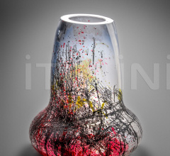 Итальянские Вазы - Ваза Dance of Turtles фабрика Lasvit