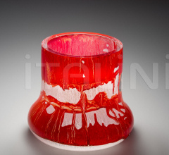 Итальянские Вазы - Ваза Dance of Turtles фабрика Lasvit