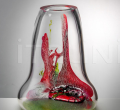 Итальянские Вазы - Ваза Dance of Turtles фабрика Lasvit