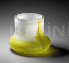 Итальянские Вазы - Ваза Dance of Turtles фабрика Lasvit