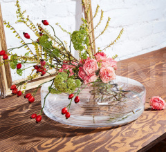 Итальянские Вазы - Ваза Otto Rotund фабрика Lasvit