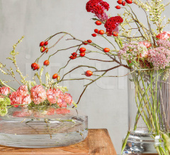 Итальянские Вазы - Ваза Otto Rotund фабрика Lasvit