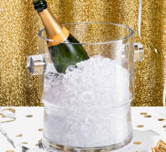 Итальянские Кухонная посуда - Ведерко для льда Otto Cooler фабрика Lasvit