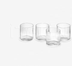 Итальянские Кухонная посуда - Стакан Circle Water фабрика Lasvit