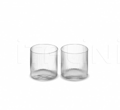 Итальянские Кухонная посуда - Стакан Circle Water фабрика Lasvit