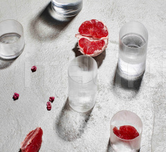 Итальянские Кухонная посуда - Стакан Circle Water фабрика Lasvit