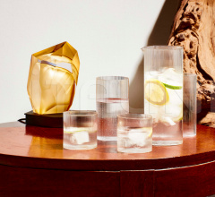 Итальянские Кухонная посуда - Стакан Circle Water фабрика Lasvit