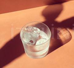 Итальянские Кухонная посуда - Стакан Circle Water фабрика Lasvit