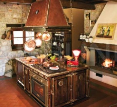 Итальянские Элементы кухни - Вытяжка 514 VT Итальянские Элементы кухни - Вытяжка 514 VT фабрика Maggi Massimo