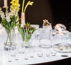 Итальянские Кухонная посуда - Стакан Otto Water фабрика Lasvit