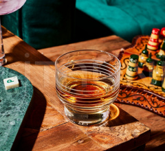 Итальянские Кухонная посуда - Стакан Otto Water фабрика Lasvit