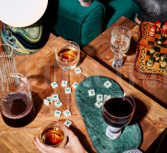 Итальянские Кухонная посуда - Стакан Otto Water фабрика Lasvit