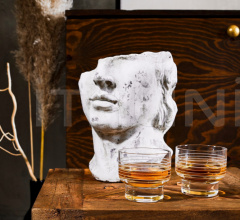 Итальянские Кухонная посуда - Стакан Otto Water фабрика Lasvit