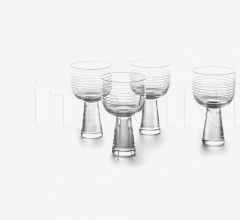 Итальянские Кухни - Бокал Otto Red Wine фабрика Lasvit