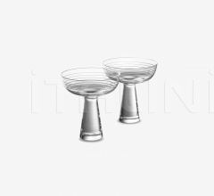 Итальянские Кухни - Бокал Otto Champagne Coupe фабрика Lasvit