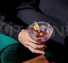 Итальянские Кухни - Бокал Otto Champagne Coupe фабрика Lasvit