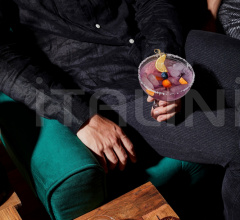 Итальянские Кухни - Бокал Otto Champagne Coupe фабрика Lasvit