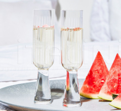 Итальянские Кухни - Бокал Otto Champagne Flute фабрика Lasvit