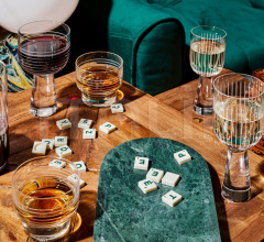 Итальянские Кухонная посуда - Декантер Otto Decanter Long фабрика Lasvit