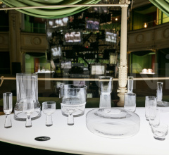 Итальянские Кухонная посуда - Декантер Otto Decanter Large фабрика Lasvit