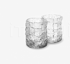 Итальянские Кухонная посуда - Стакан Yakisugi Water фабрика Lasvit