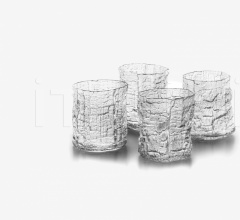 Итальянские Кухонная посуда - Стакан Yakisugi Water фабрика Lasvit