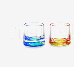 Итальянские Кухни - Бокал Candy Whiskey фабрика Lasvit