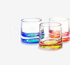 Итальянские Кухни - Бокал Candy Whiskey фабрика Lasvit